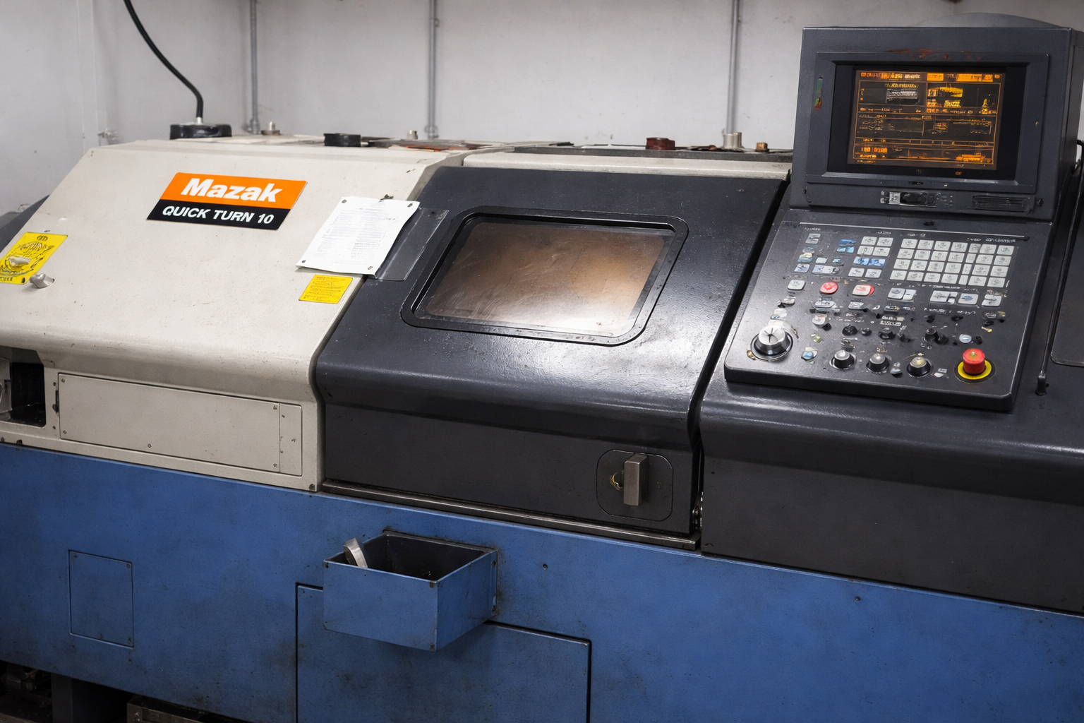 Mazak Quick Turn 20